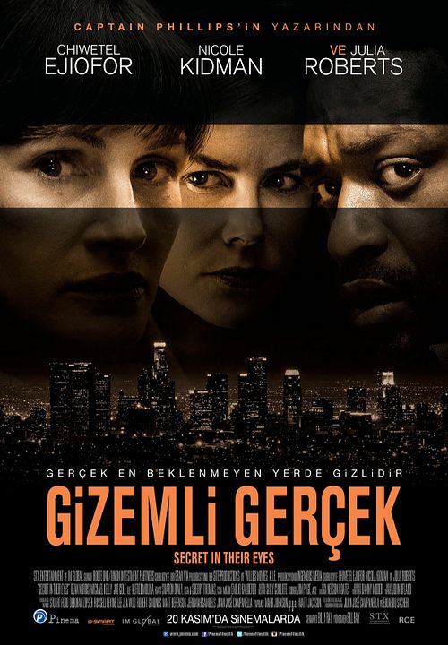 Gizemli Gerçek : Afiş