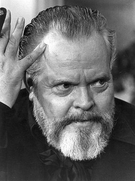 Afiş Orson Welles