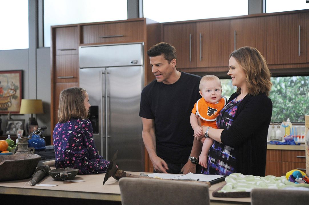 Fotoğraf David Boreanaz, Emily Deschanel