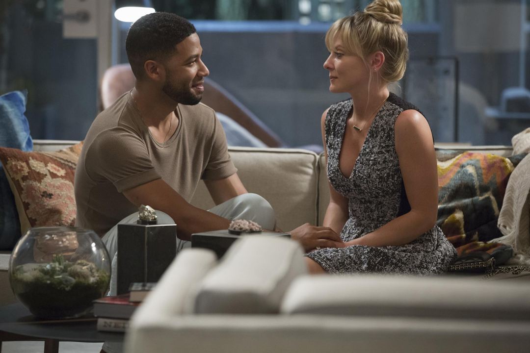 Fotoğraf Kaitlin Doubleday, Jussie Smollett