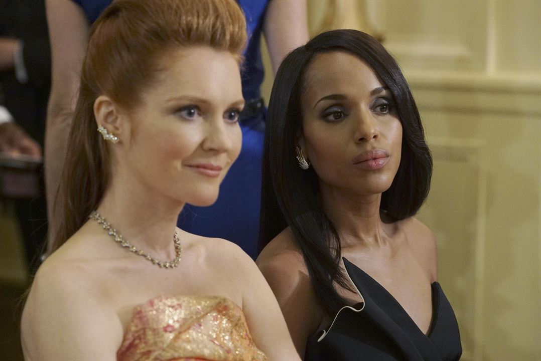 Afiş Darby Stanchfield, Kerry Washington