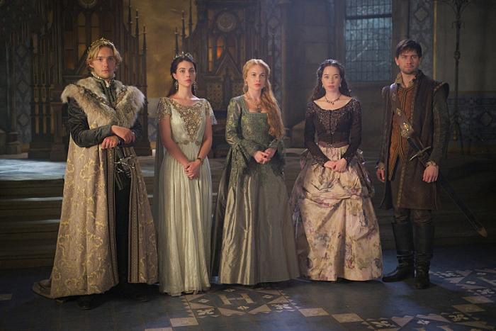 Fotoğraf Torrance Coombs, Anna Popplewell, Adelaide Kane, Toby Regbo