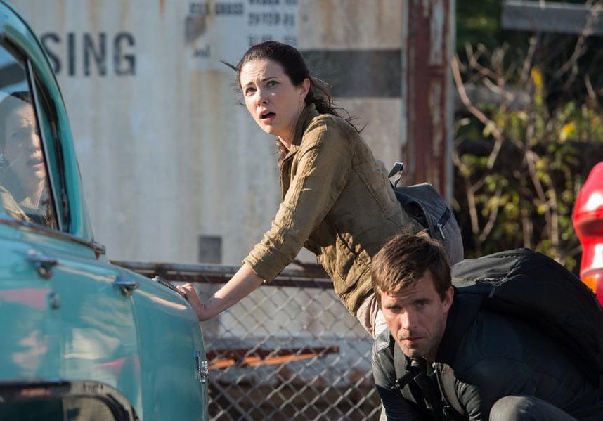 Fotoğraf Lucas Bryant, Laura Mennell