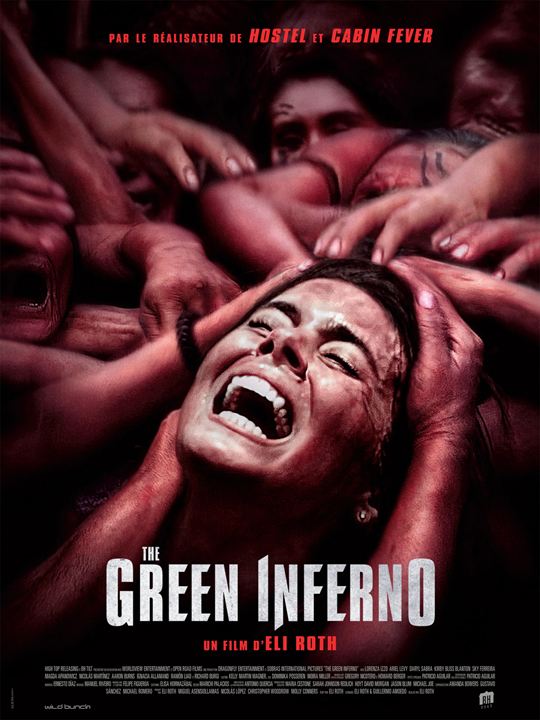 The Green Inferno : Afiş