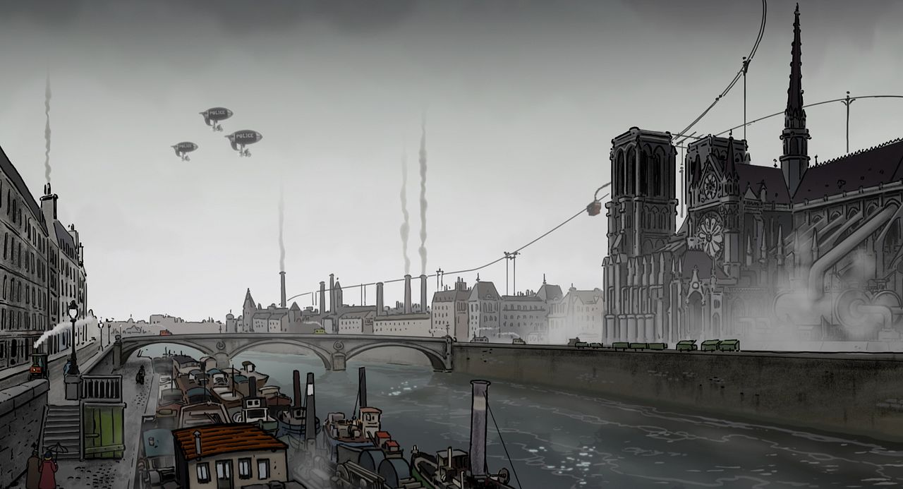 Avril et le monde truqué : Fotoğraf