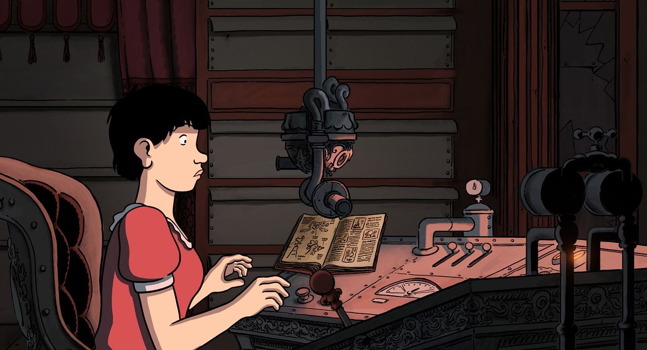 Avril et le monde truqué : Fotoğraf