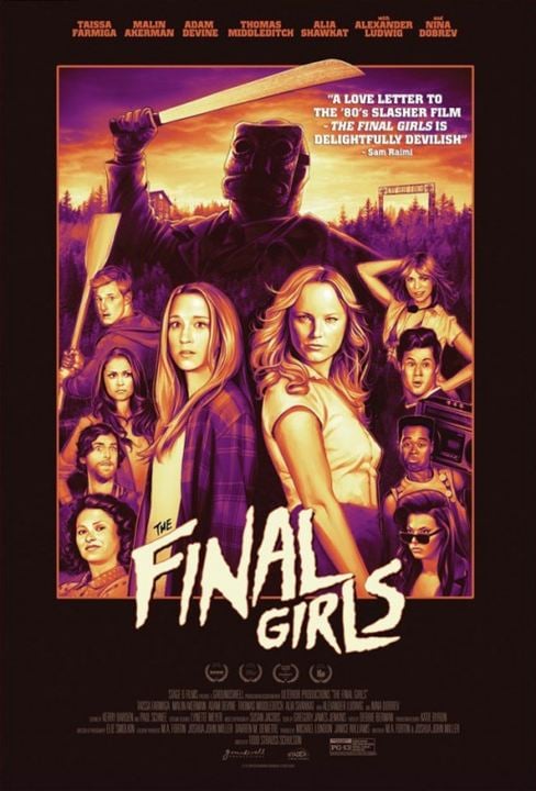 The Final Girls : Afiş