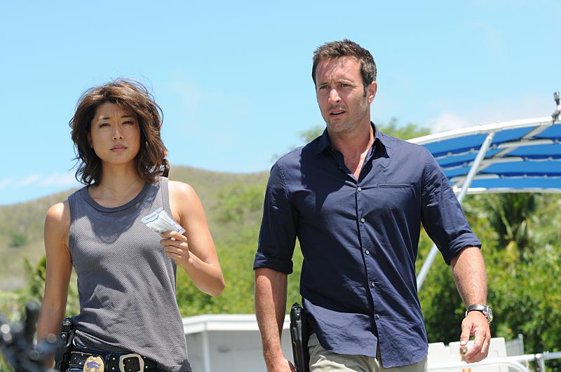 Fotoğraf Grace Park, Alex O'Loughlin