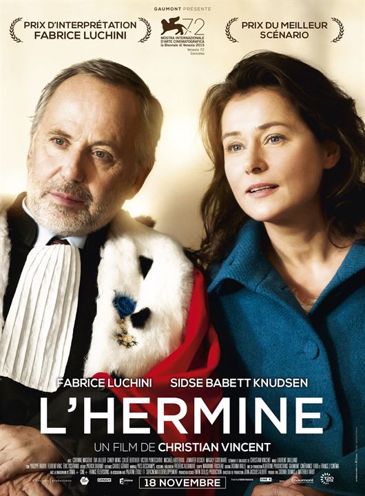 L'Hermine : Afiş