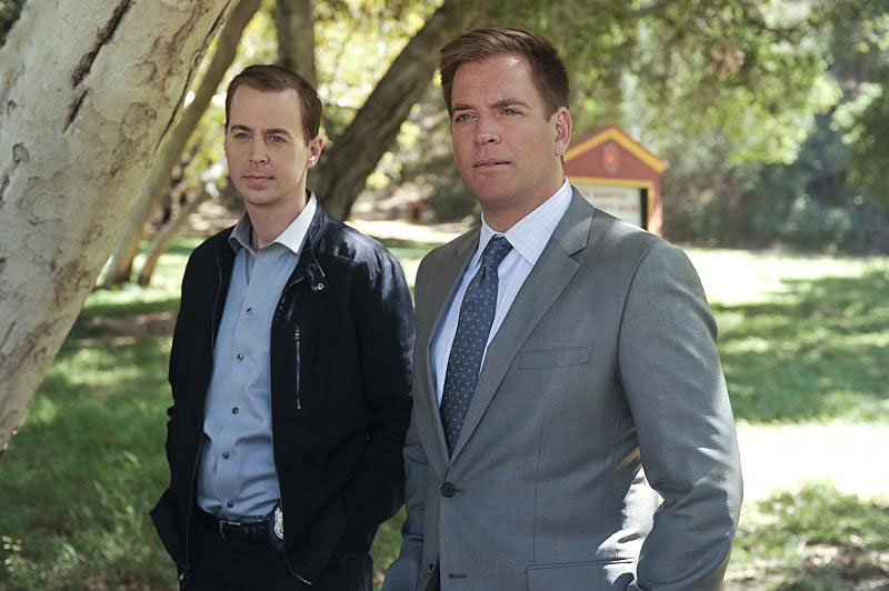 Fotoğraf Sean Murray, Michael Weatherly