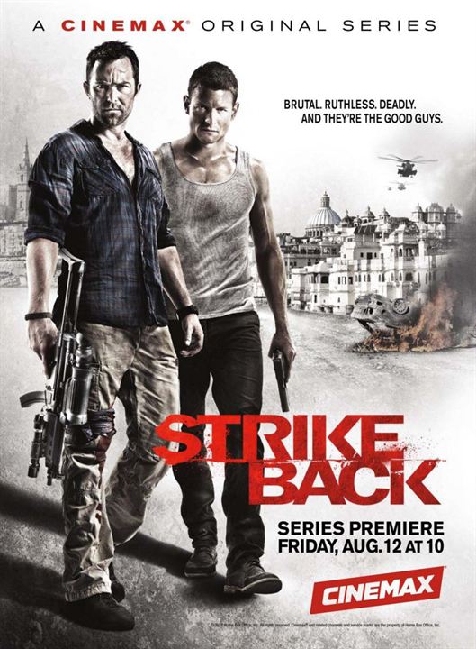 Strike Back : Afiş