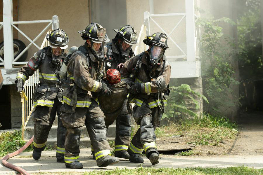 Fotoğraf Jesse Spencer, Taylor Kinney