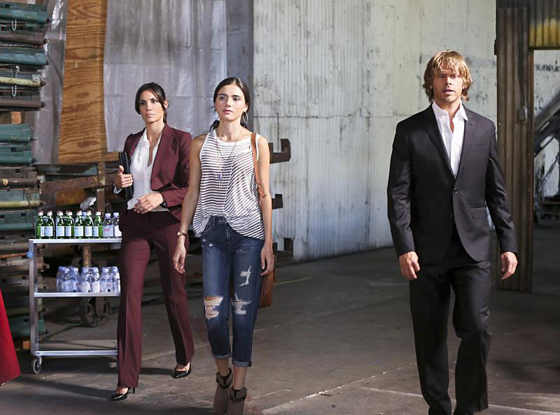 Fotoğraf Daniela Ruah, Arienne Mandi, Eric Christian Olsen