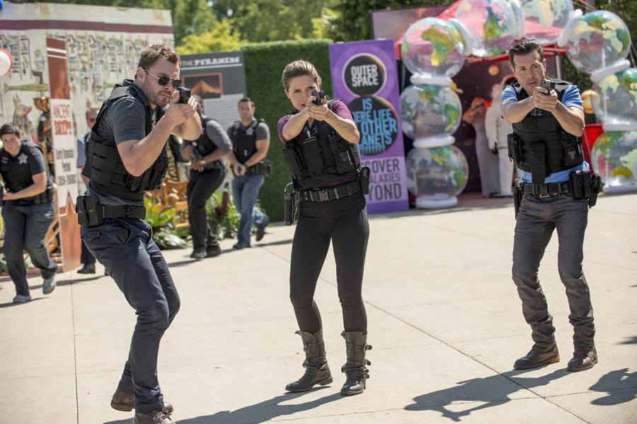 Chicago PD : Fotoğraf Sophia Bush, Jon Seda