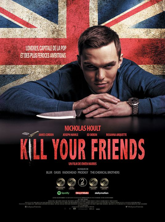 Kill Your Friends : Afiş