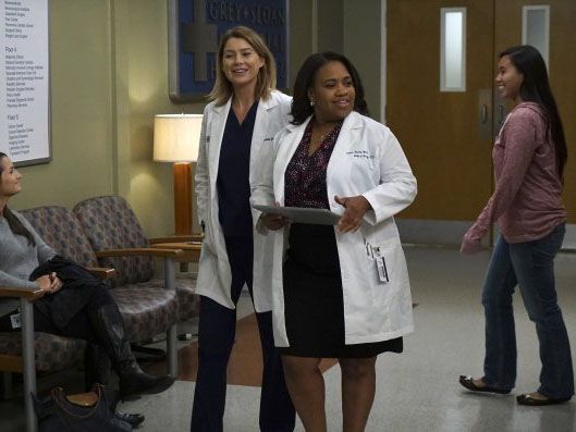 Fotoğraf Chandra Wilson, Ellen Pompeo