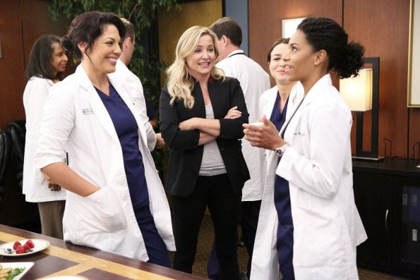 Fotoğraf Caterina Scorsone, Sara Ramirez, Jessica Capshaw, Kelly McCreary