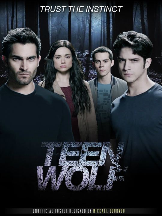 Teen Wolf : Afiş