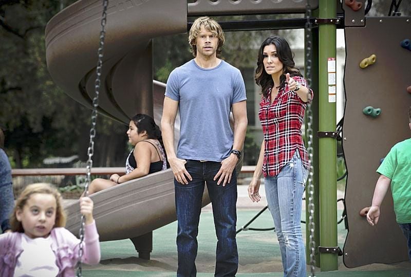 Fotoğraf Daniela Ruah, Eric Christian Olsen