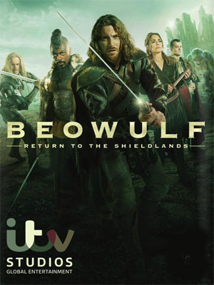 Beowulf : Return to the Shieldlands : Afiş