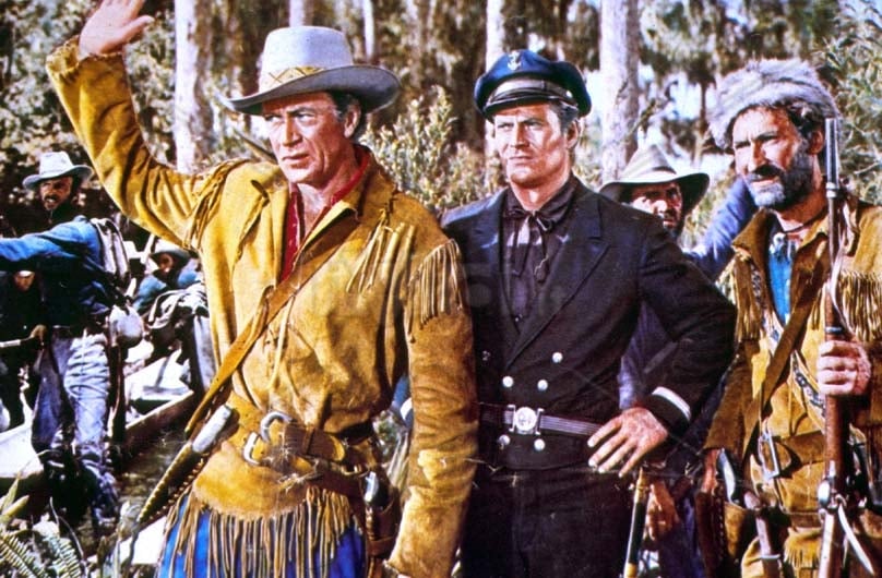 Fotoğraf Arthur Hunnicutt, Richard Webb, Gary Cooper