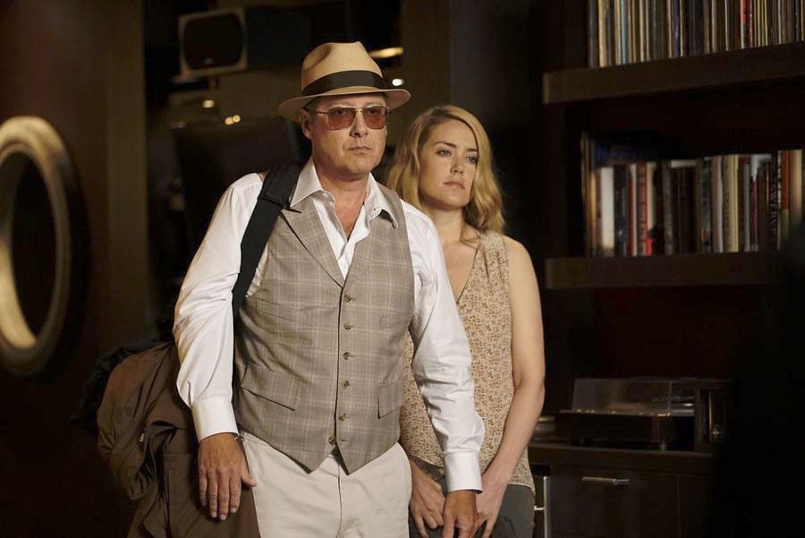 The Blacklist : Fotoğraf James Spader, Megan Boone