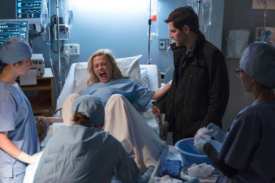 Fotoğraf David Giuntoli, Claire Coffee