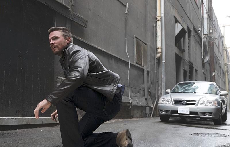 Arrow : Fotoğraf Stephen Amell