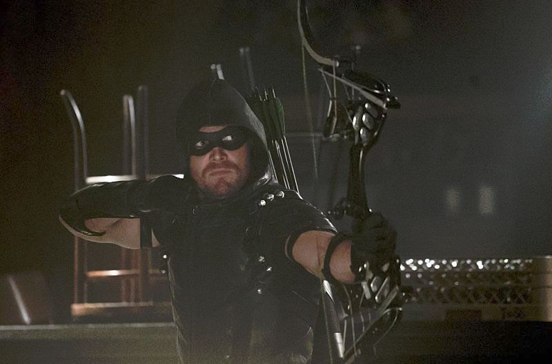 Arrow : Fotoğraf Stephen Amell