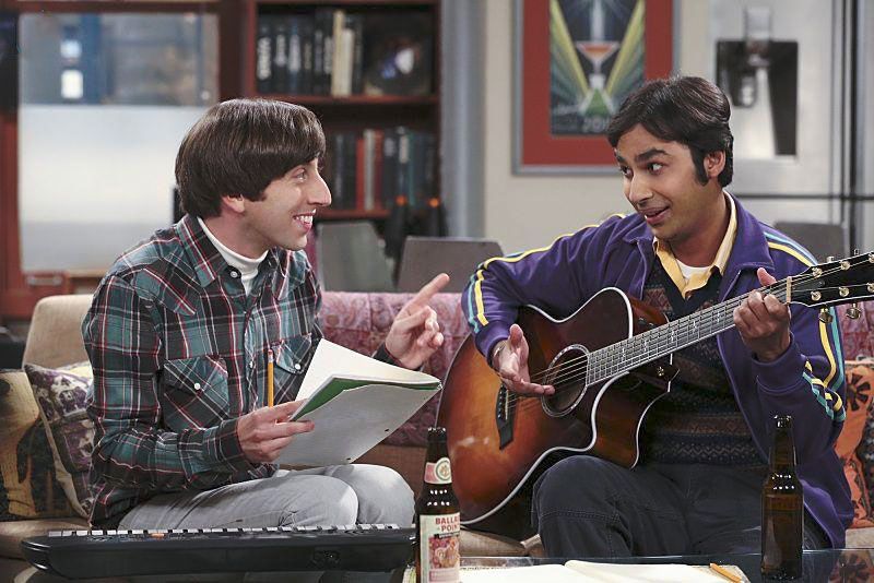Fotoğraf Kunal Nayyar, Simon Helberg