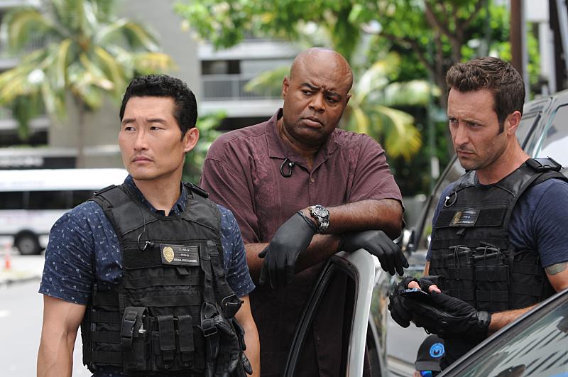 Fotoğraf Daniel Dae Kim, Alex O'Loughlin, Chi McBride