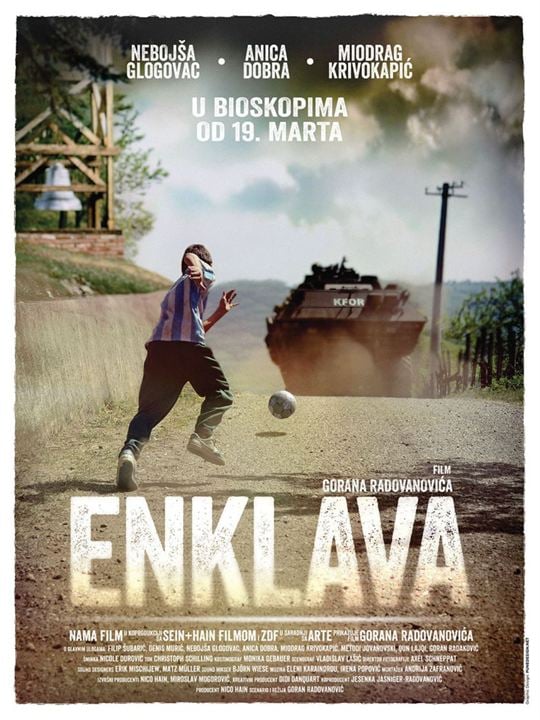 Enklava : Afiş