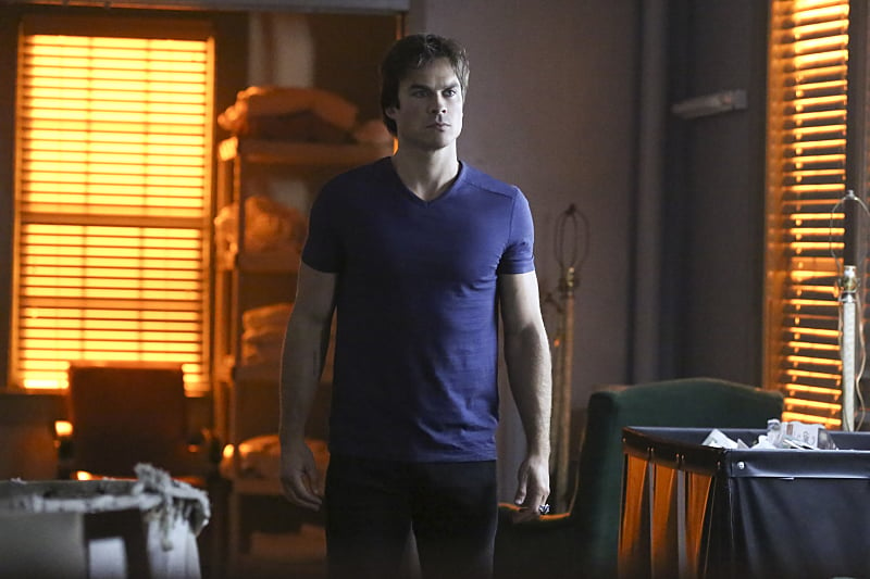 The Vampire Diaries : Fotoğraf Ian Somerhalder