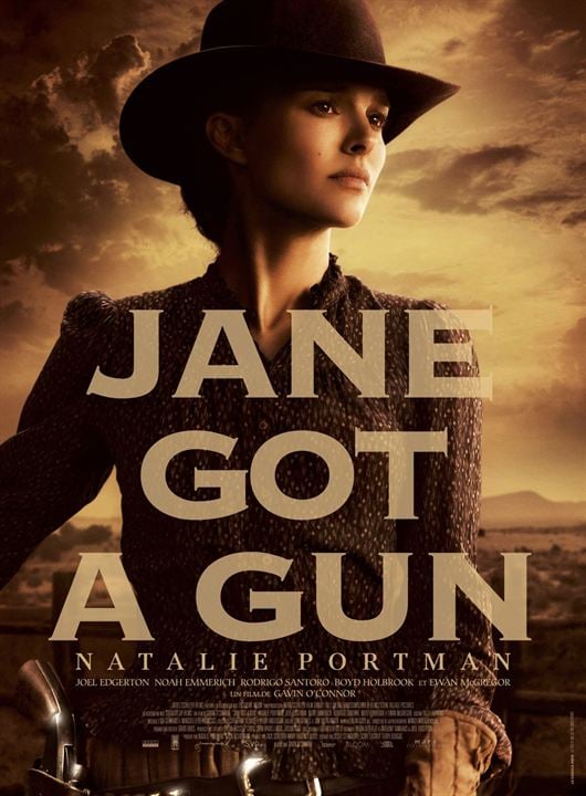 Jane Got A Gun : Afiş