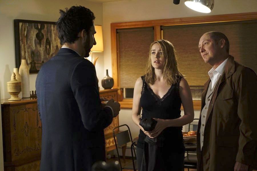 The Blacklist : Fotoğraf James Spader, Megan Boone