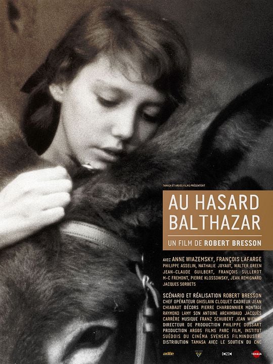 Rastgele Balthazar : Afiş