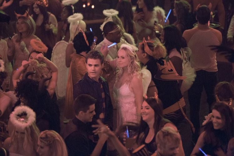 The Vampire Diaries : Fotoğraf Candice King, Paul Wesley