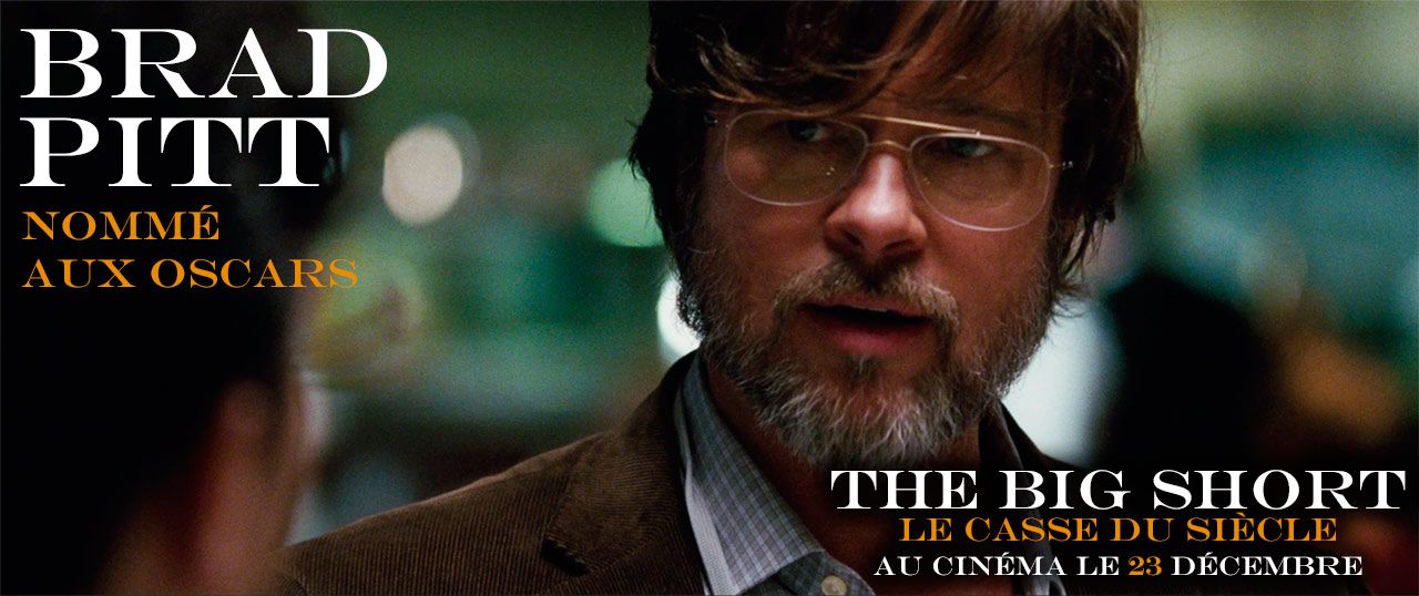 Büyük Açık : Vignette (magazine) Brad Pitt