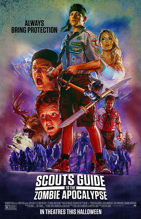 Scout's Guide To The Zombie Apocalypse : Afiş