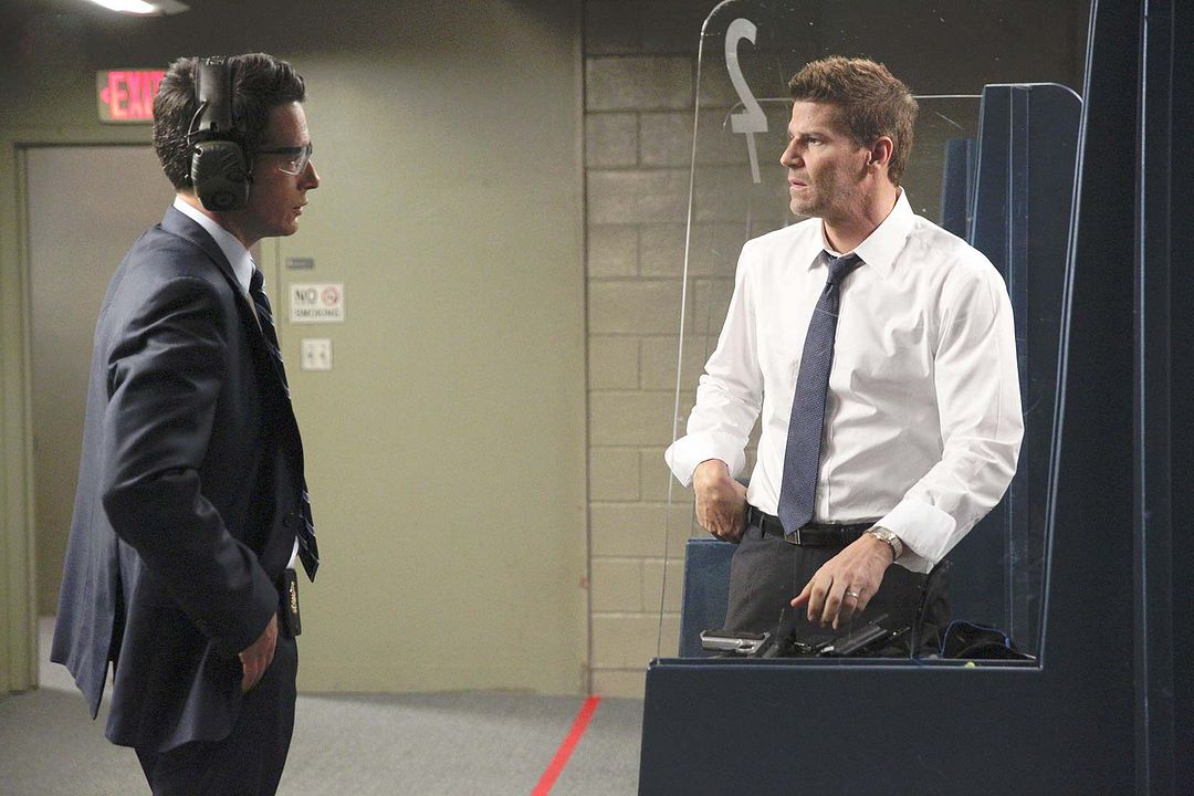 Fotoğraf John Boyd, David Boreanaz