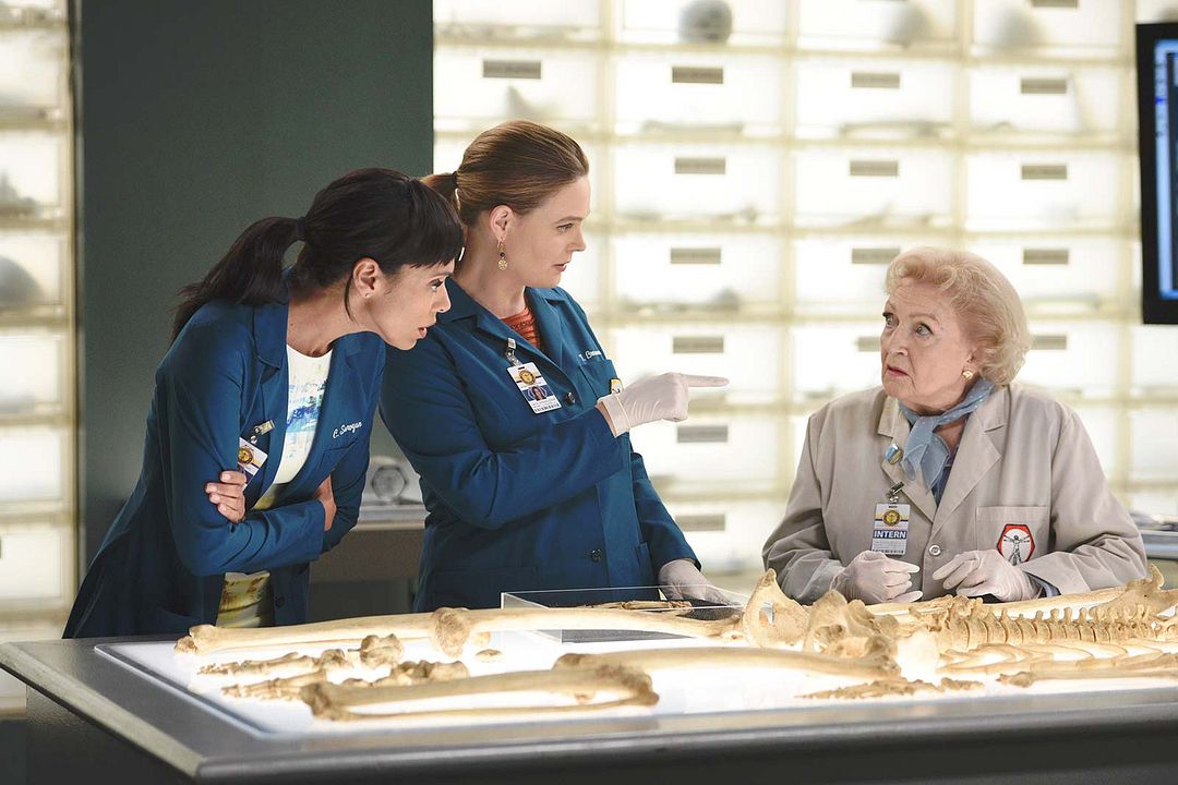 Fotoğraf Emily Deschanel, Tamara Taylor, Betty White