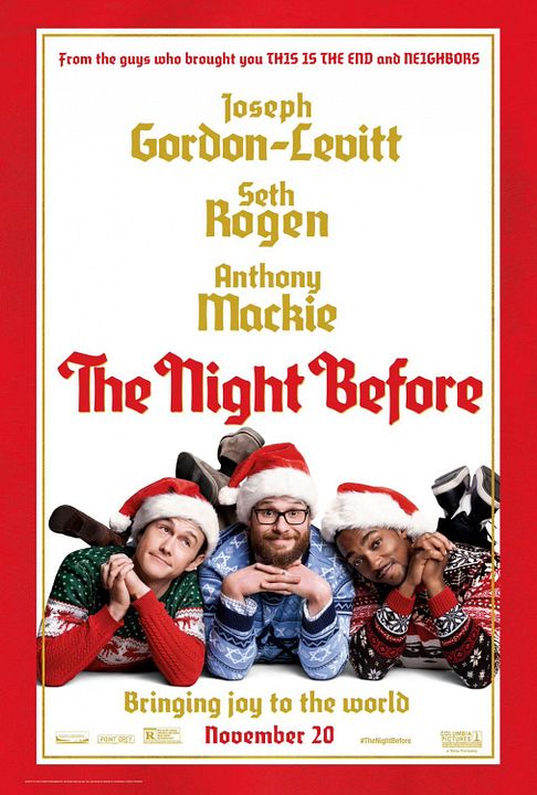 The Night Before : Afiş