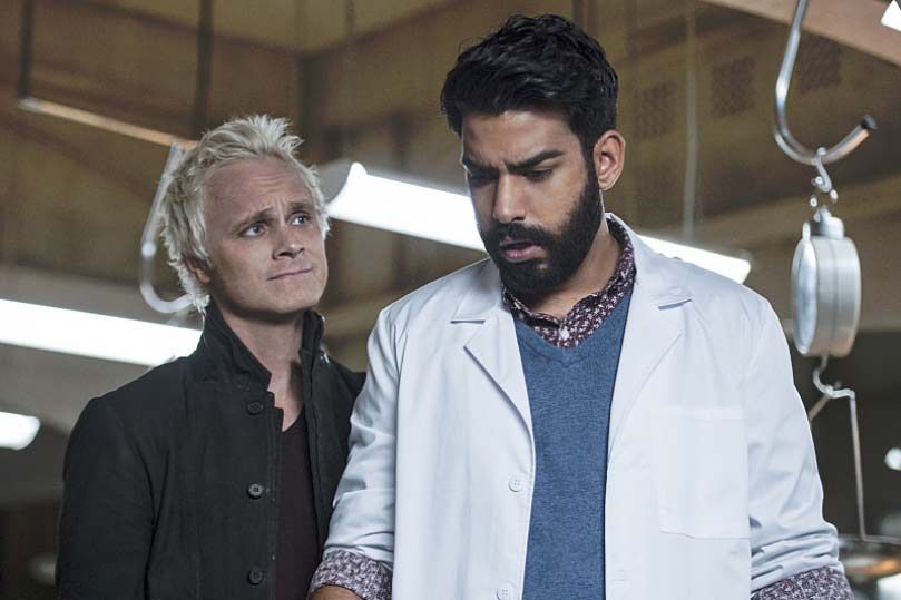 Fotoğraf Rahul Kohli, David Anders