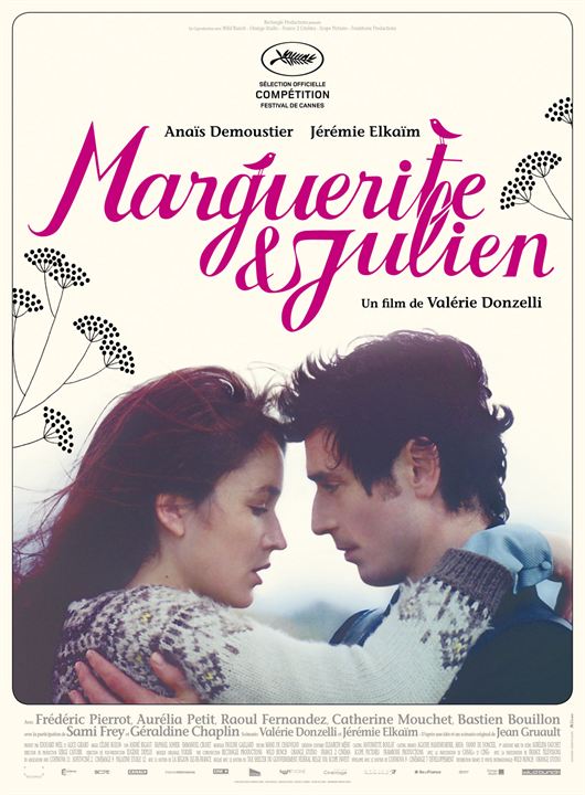 Marguerite & Julien : Afiş