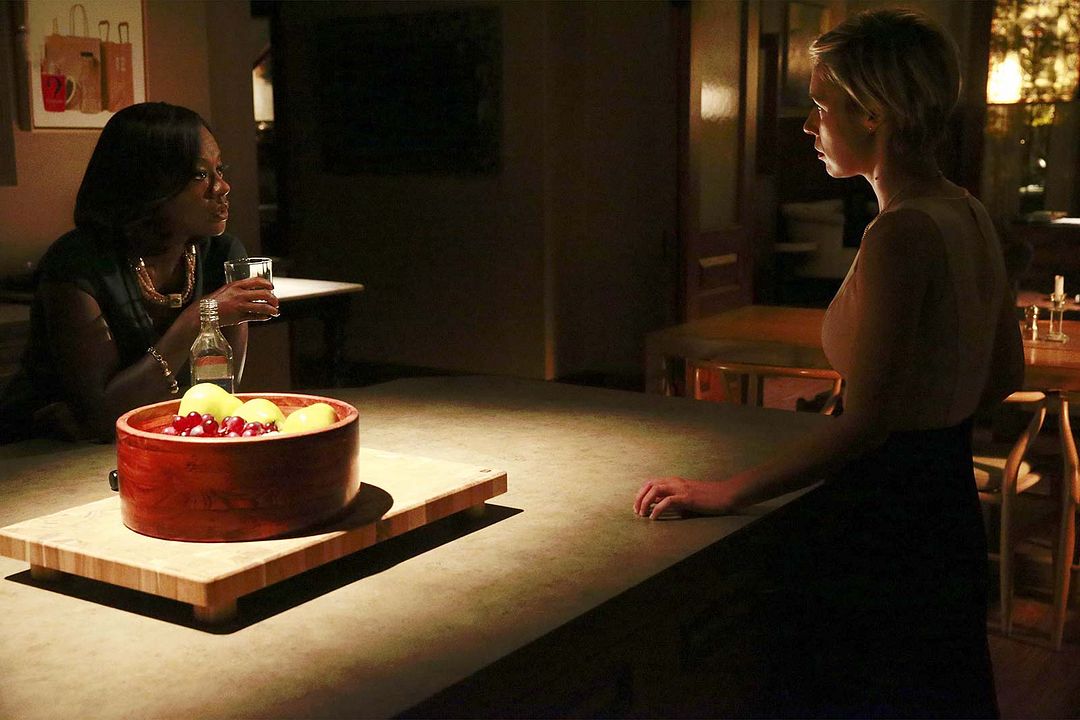 Fotoğraf Viola Davis, Liza Weil