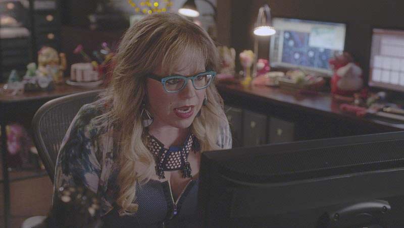 Fotoğraf Kirsten Vangsness