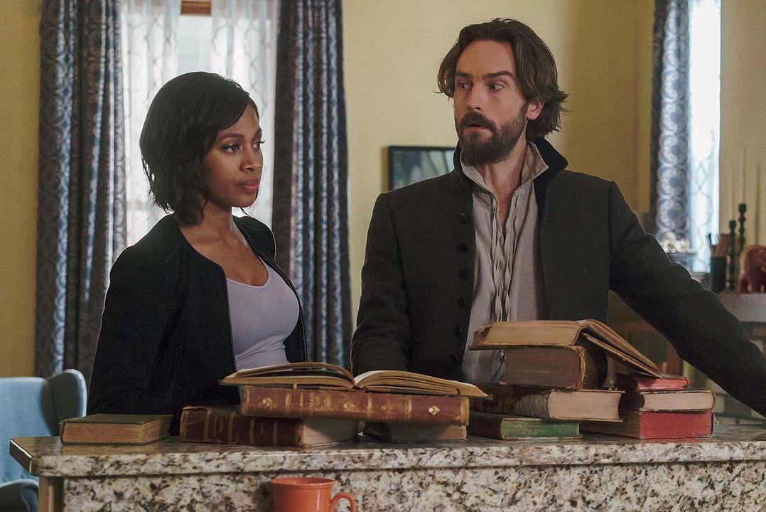 Fotoğraf Tom Mison, Nicole Beharie