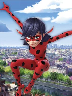 Miraculous: Tales of Ladybug & Cat Noir : Afiş