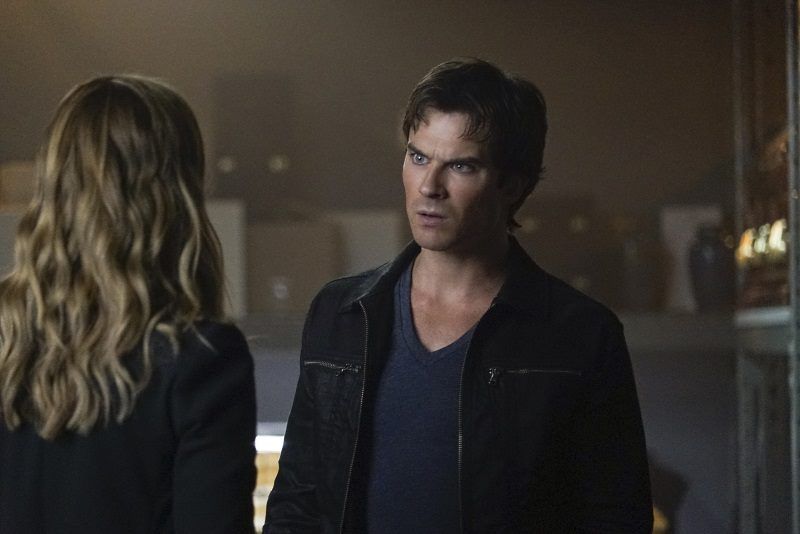 The Vampire Diaries : Fotoğraf Ian Somerhalder