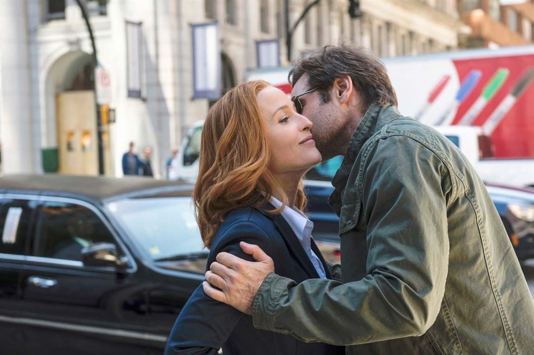 The X-Files : Fotoğraf Gillian Anderson, David Duchovny